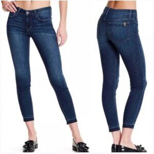 Joe’s Jeans Ruth Skinny Jeans Women’s 29 Raw Hem Denim Medium Wash